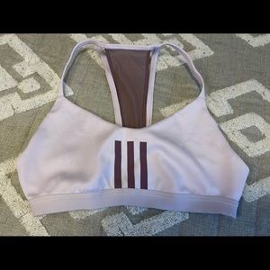 Adidas sports bra